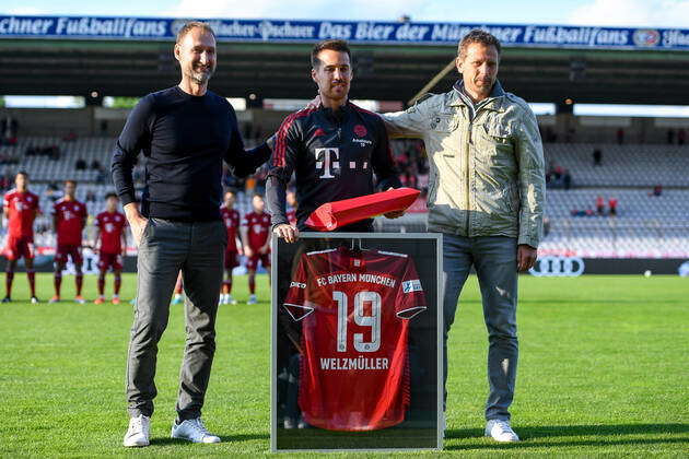 Jochen Sauer Fc Bayern Fotos Imago