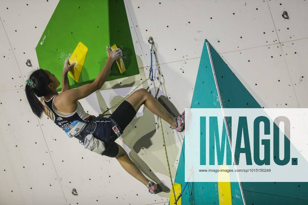 Lead Finals IFSC Climbing World Cup Jakarta 2022 Chaehyun Seo Of