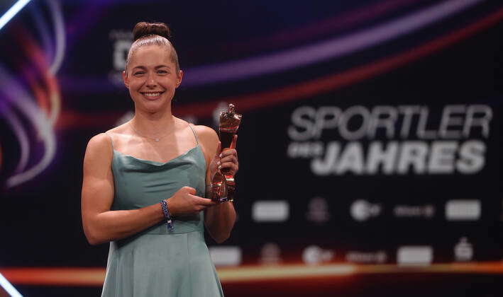 Baden Baden Sportler Des Jahres Gina L Ckenkemper