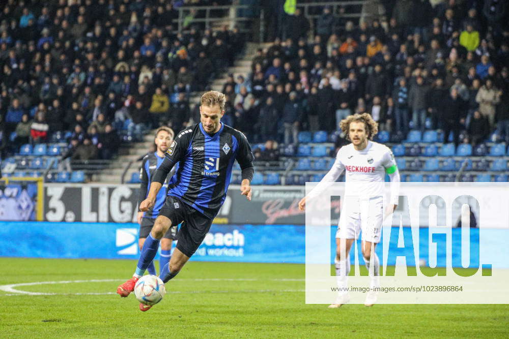 Pascal Sohm SV Waldhof Mannheim 10 In Aktion Im Spiel Gegen SC Verl