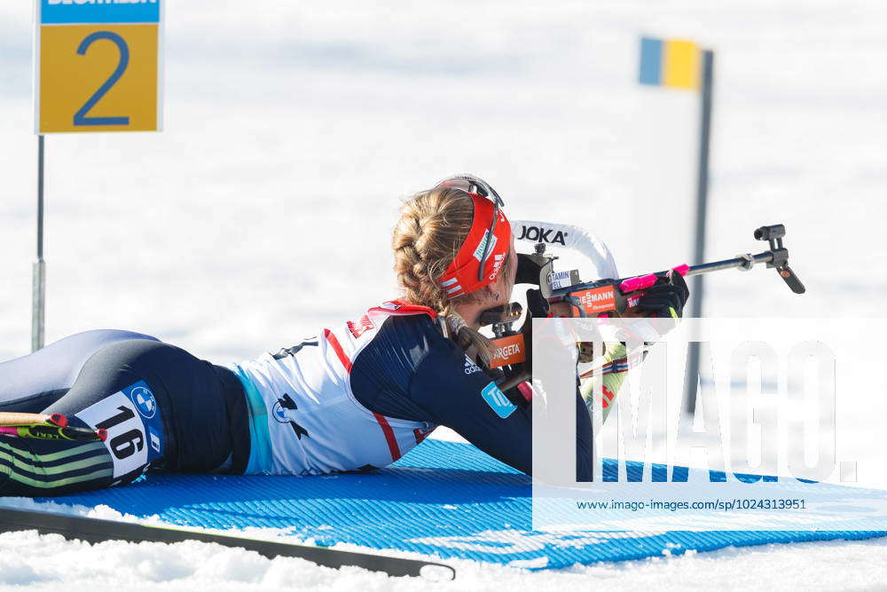 Sophia Schneider GER Deutschland Beim Liegendschiessen 2 15 2023