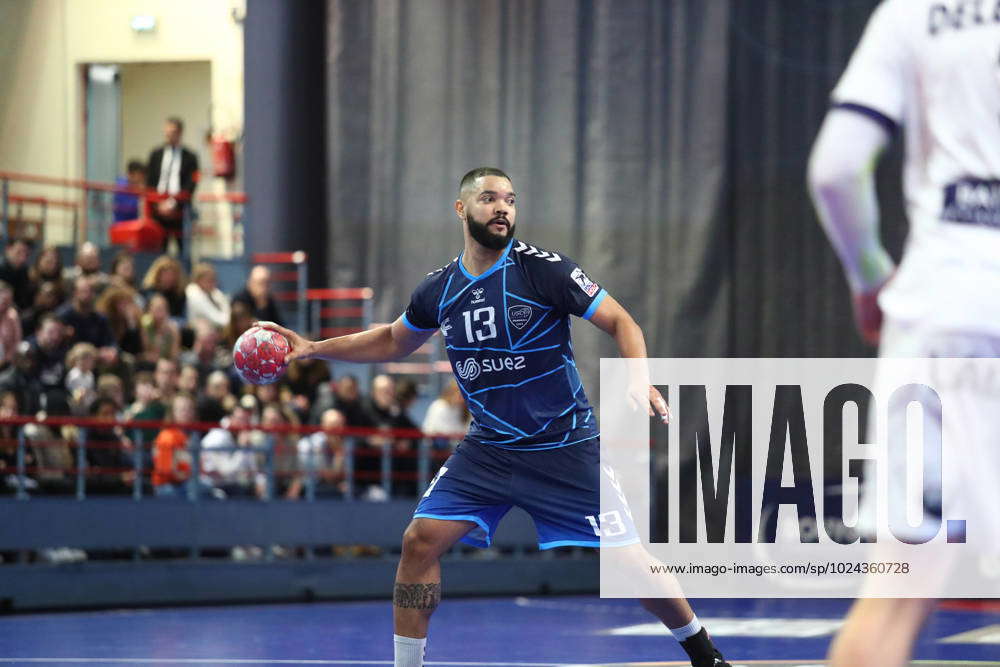 Thiago Alves Ponciano Us Creteil Hb Handball Us Creteil Hb Vs