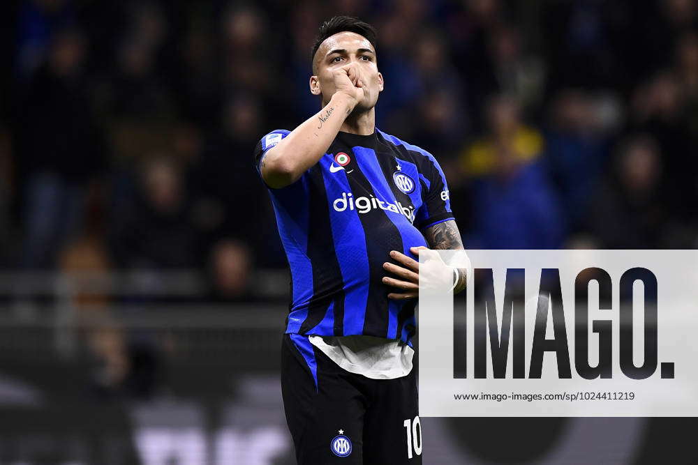 FC Internazionale V Udinese Calcio Serie A Lautaro Martinez Of FC