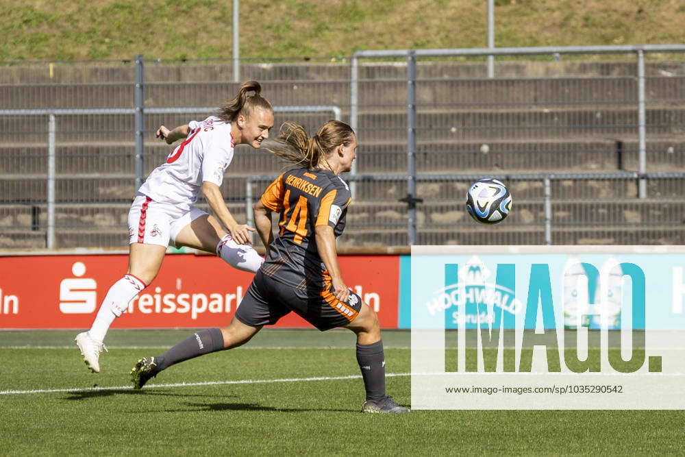 GOOGLE PIXEL Frauen Bundesliga 1 FC Köln MSV Duisburg Tor durch