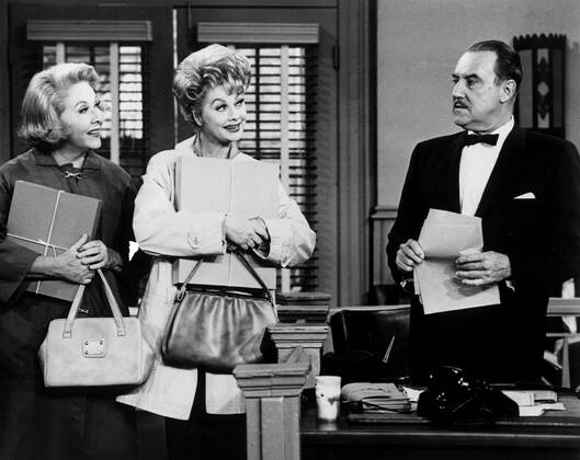 Gale Gordon Lucille Ball Fotos IMAGO