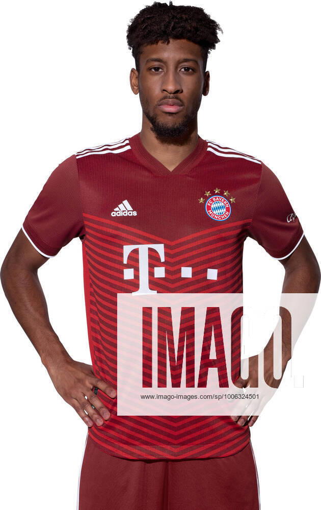 Fussball 1. Bundesliga Saison 2021 2022 29.08.2021 Fototermin FC Bayern Muenchen: Kingsley Coman