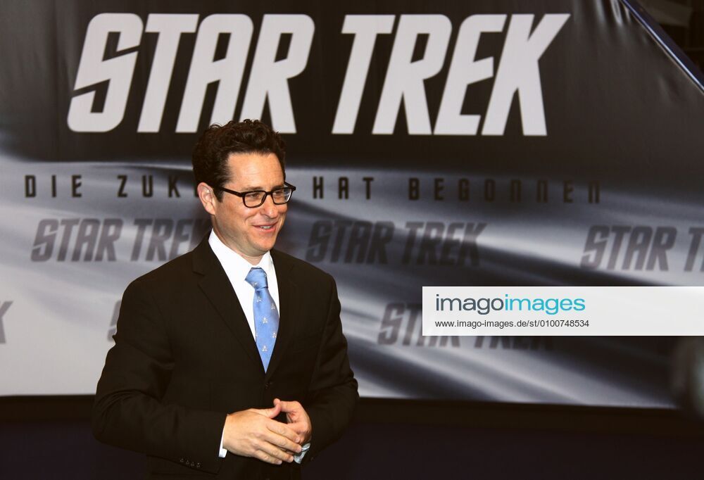 15 Regisseur J.J. Abrams bei der Deutschland Premiere von Star Trek in Berlin am 16.4.2009 im Cinestar, Portrait, Schauspieler, Berlin Deutschland, Germany