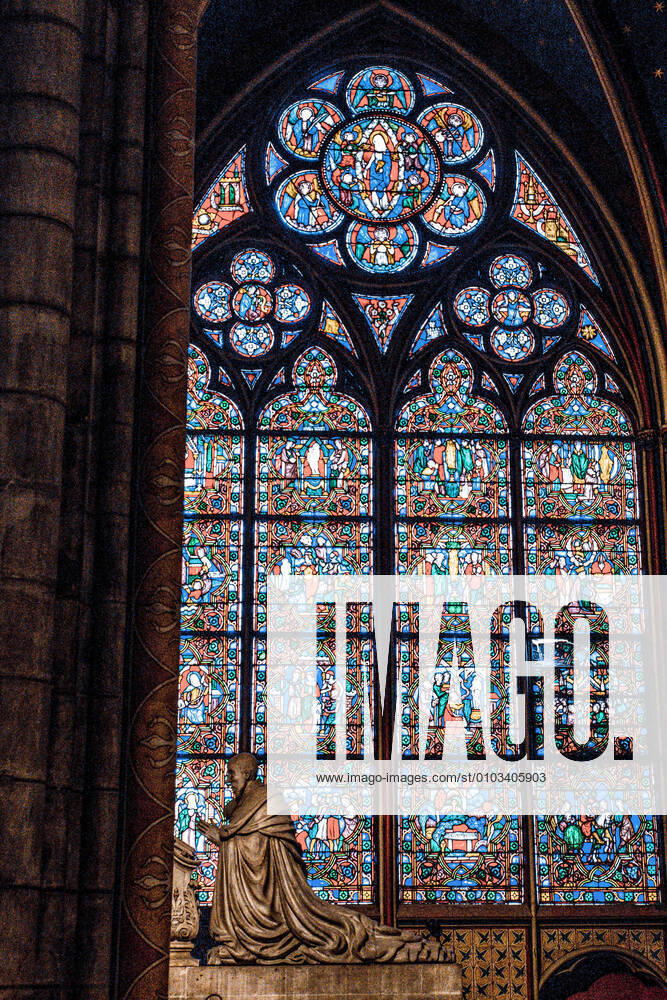 Notre Dame, Notre Dame interior, Rose Window 644565688002936839