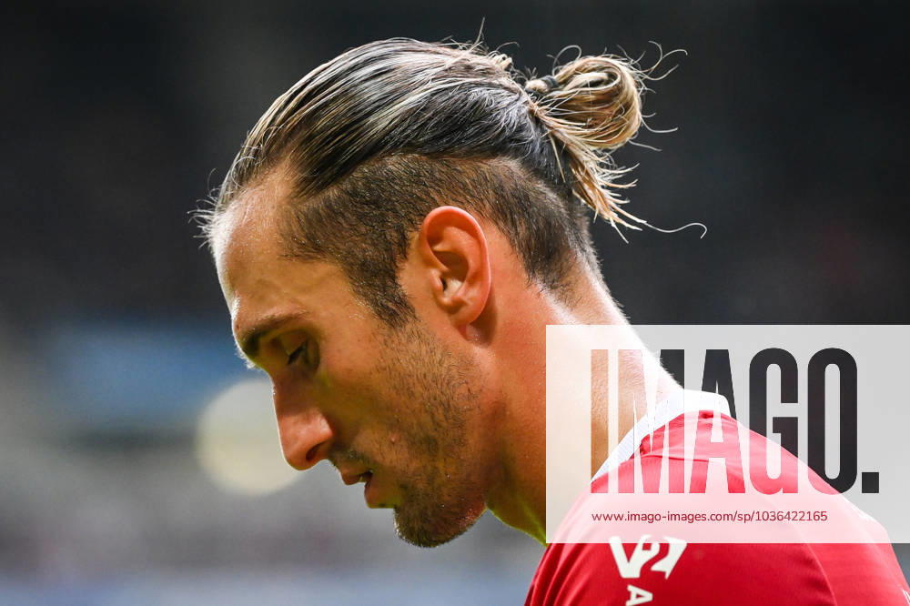 Yusuf YAZICI of Lille during the Ligue 1 match between Lille OSC (LOSC) and Stade Brestois (Brest) at Pierre Mauroy Stadium on October 22, 2023 in Villeneuve-d Ascq near Lille, France. Villeneuve-d Ascq France - ZUMAm308 20231022_zsp_m308_030
