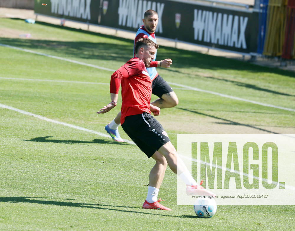 VfB Stuttgart Training Deutschland, Stuttgart, 29.04.2025, Fussball, Bundesliga, VfB Stuttgart Training: Ermedin Demirovic.