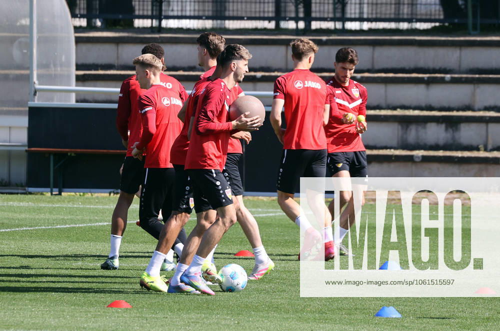 VfB Stuttgart Training Deutschland, Stuttgart, 29.04.2025, Fussball, Bundesliga, VfB Stuttgart Training: Atakan Karazor.
