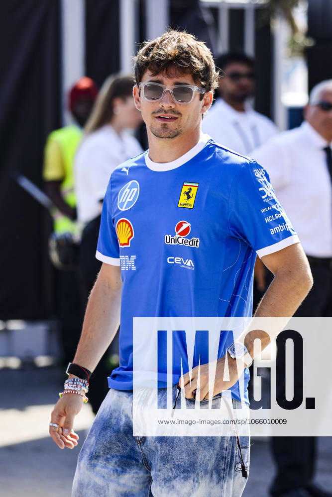 F1 - ITALIAN GRAND PRIX 2025 LECLERC Charles (mco), Scuderia Ferrari SF-25, portrait during the 2025 Formula 1 Pirelli Grand Premio dItalia, 2025 Italian Grand Prix, 16th round of the 2025 FIA Formula One World Championship, WM, Weltmeisterschaft from September 5 to 7, 2025 on the Autodromo Nazionale Monza, in Monza, Italy - MonzaItaly