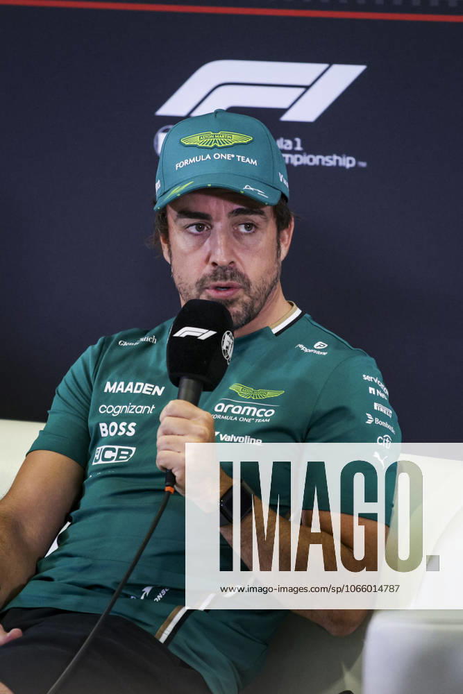 F1 - ITALIAN GRAND PRIX 2025 ALONSO Fernando (spa), Aston Martin F1 Team AMR25, portrait press conference, PK, Pressekonferenz during the 2025 Formula 1 Pirelli Grand Premio dItalia, 2025 Italian Grand Prix, 16th round of the 2025 FIA Formula One World Championship, WM, Weltmeisterschaft from September 5 to 7, 2025 on the Autodromo Nazionale Monza, in Monza, Italy - MonzaItaly
