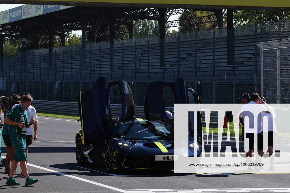 F1 - ITALIAN GRAND PRIX 2025 ALONSO Fernando (spa), Aston Martin F1 Team AMR25, portrait with Aston Martin Valhalla during the 2025 Formula 1 Pirelli Grand Premio dItalia, 2025 Italian Grand Prix, 16th round of the 2025 FIA Formula One World Championship, WM, Weltmeisterschaft from September 5 to 7, 2025 on the Autodromo Nazionale Monza, in Monza, Italy - MonzaItaly