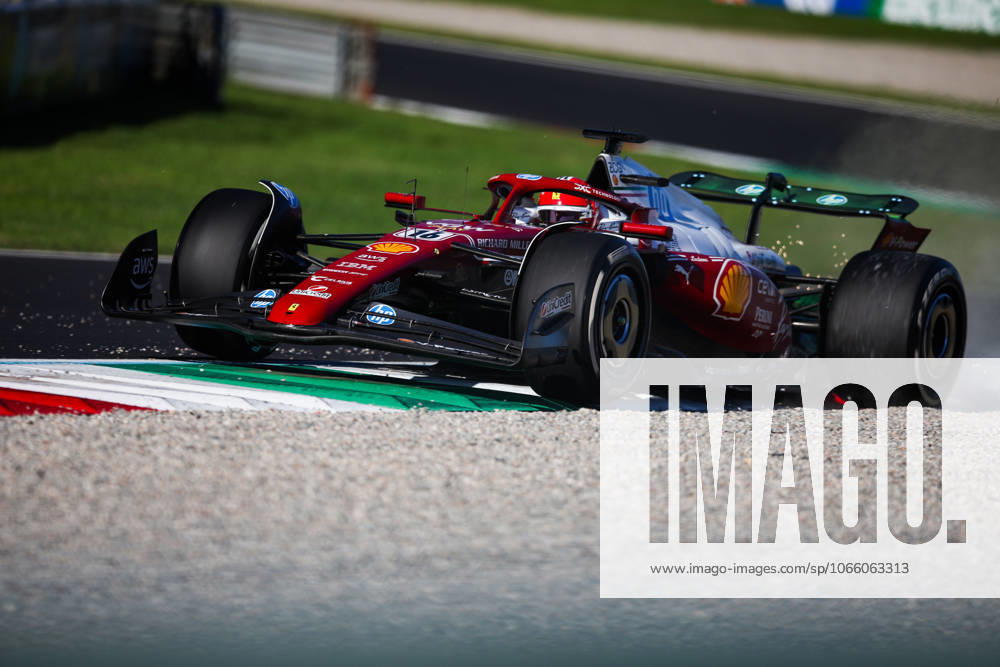 F1 - ITALIAN GRAND PRIX 2025 16 LECLERC Charles (mco), Scuderia Ferrari SF-25, action during the 2025 Formula 1 Pirelli Grand Premio dItalia, 2025 Italian Grand Prix, 16th round of the 2025 FIA Formula One World Championship, WM, Weltmeisterschaft from September 5 to 7, 2025 on the Autodromo Nazionale Monza, in Monza, Italy -