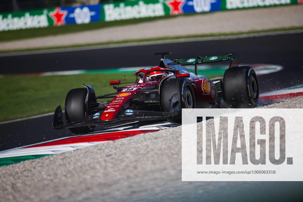 F1 - ITALIAN GRAND PRIX 2025 16 LECLERC Charles (mco), Scuderia Ferrari SF-25, action during the 2025 Formula 1 Pirelli Grand Premio dItalia, 2025 Italian Grand Prix, 16th round of the 2025 FIA Formula One World Championship, WM, Weltmeisterschaft from September 5 to 7, 2025 on the Autodromo Nazionale Monza, in Monza, Italy -
