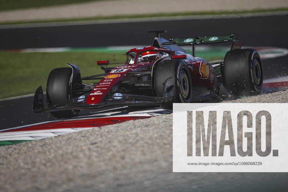 F1 - ITALIAN GRAND PRIX 2025 16 LECLERC Charles (mco), Scuderia Ferrari SF-25, action during the 2025 Formula 1 Pirelli Grand Premio dItalia, 2025 Italian Grand Prix, 16th round of the 2025 FIA Formula One World Championship, WM, Weltmeisterschaft from September 5 to 7, 2025 on the Autodromo Nazionale Monza, in Monza, Italy - MonzaItaly