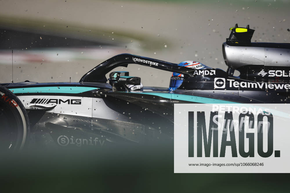 F1 - ITALIAN GRAND PRIX 2025 12 KIMI ANTONELLI Andrea (ita), Mercedes AMG F1 Team W16, action crash, accident, during the 2025 Formula 1 Pirelli Grand Premio dItalia, 2025 Italian Grand Prix, 16th round of the 2025 FIA Formula One World Championship, WM, Weltmeisterschaft from September 5 to 7, 2025 on the Autodromo Nazionale Monza, in Monza, Italy - MonzaItaly