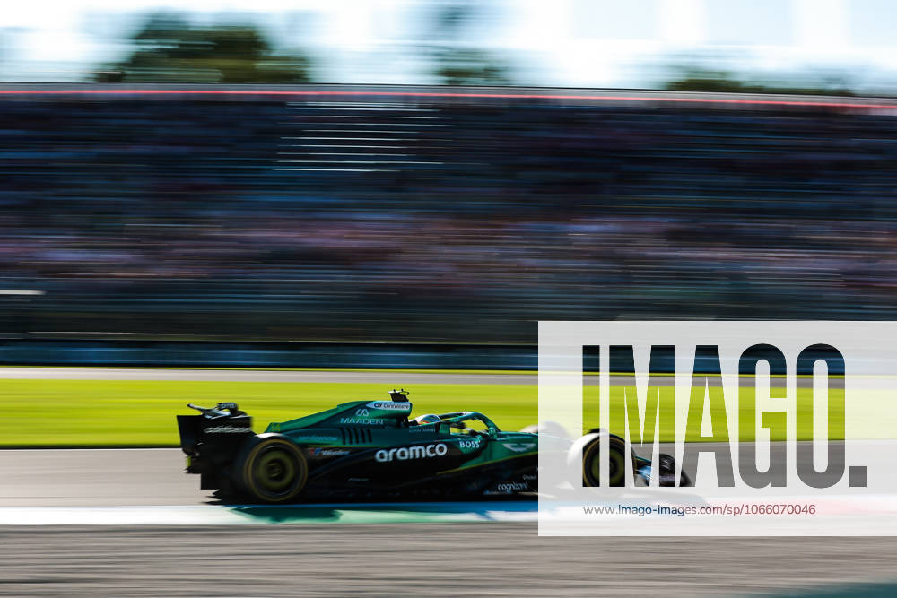 F1 - ITALIAN GRAND PRIX 2025 14 ALONSO Fernando (spa), Aston Martin F1 Team AMR24, action during the 2025 Formula 1 Pirelli Grand Premio dItalia, 2025 Italian Grand Prix, 16th round of the 2025 FIA Formula One World Championship, WM, Weltmeisterschaft from September 5 to 7, 2025 on the Autodromo Nazionale Monza, in Monza, Italy - MonzaItaly