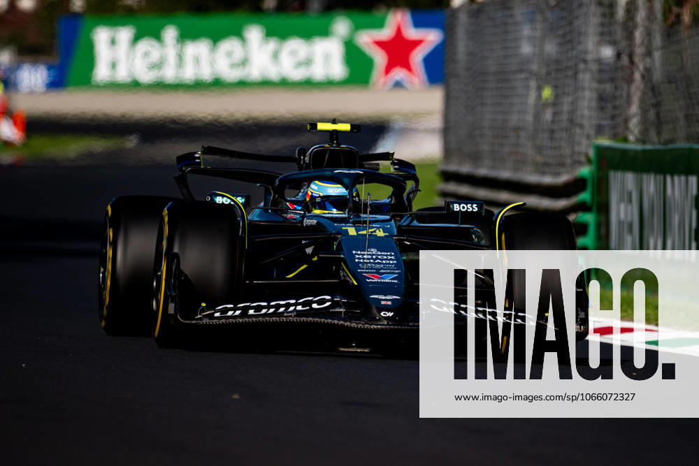 F1 - ITALIAN GRAND PRIX 2025 14 ALONSO Fernando (spa), Aston Martin F1 Team AMR24, action during the 2025 Formula 1 Pirelli Grand Premio dItalia, 2025 Italian Grand Prix, 16th round of the 2025 FIA Formula One World Championship, WM, Weltmeisterschaft from September 5 to 7, 2025 on the Autodromo Nazionale Monza, in Monza, Italy - MonzaItaly
