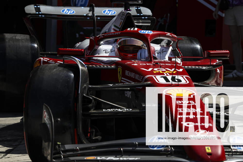 F1 - ITALIAN GRAND PRIX 2025 16 LECLERC Charles (mco), Scuderia Ferrari SF-25, action during the 2025 Formula 1 Pirelli Grand Premio dItalia, 2025 Italian Grand Prix, 16th round of the 2025 FIA Formula One World Championship, WM, Weltmeisterschaft from September 5 to 7, 2025 on the Autodromo Nazionale Monza, in Monza, Italy - MonzaItaly