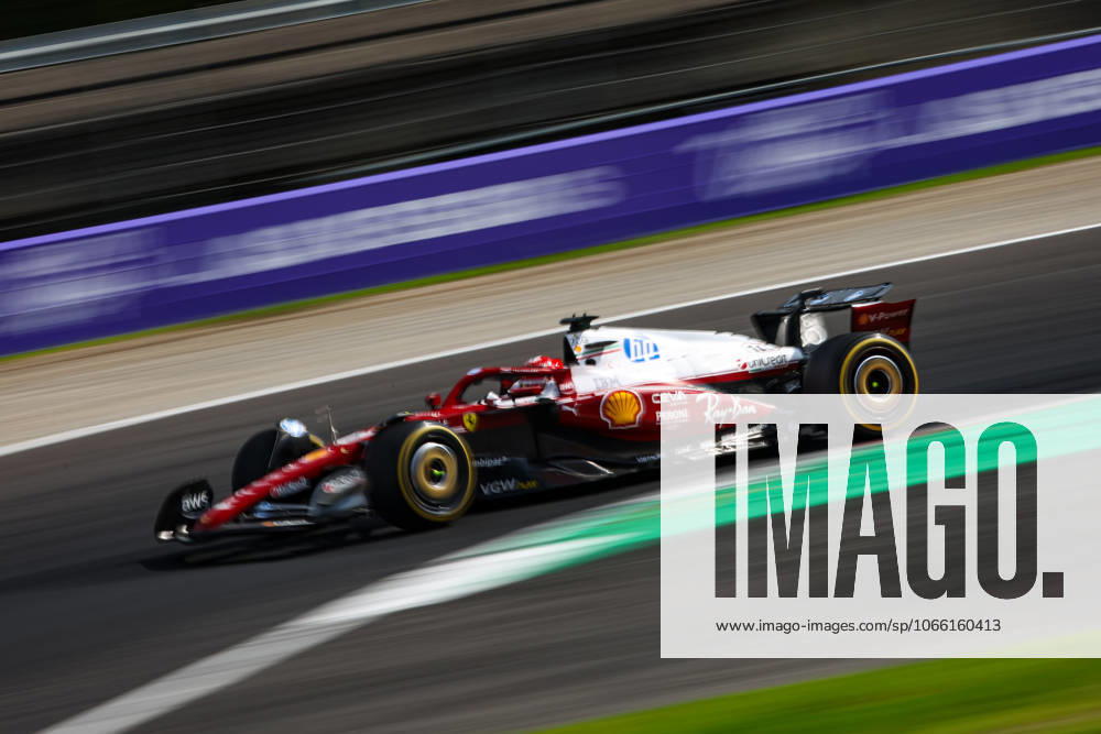 F1 - ITALIAN GRAND PRIX 2025 16 LECLERC Charles (mco), Scuderia Ferrari SF-25, action during the 2025 Formula 1 Pirelli Grand Premio dItalia, 2025 Italian Grand Prix, 16th round of the 2025 FIA Formula One World Championship, WM, Weltmeisterschaft from September 5 to 7, 2025 on the Autodromo Nazionale Monza, in Monza, Italy - MonzaItaly