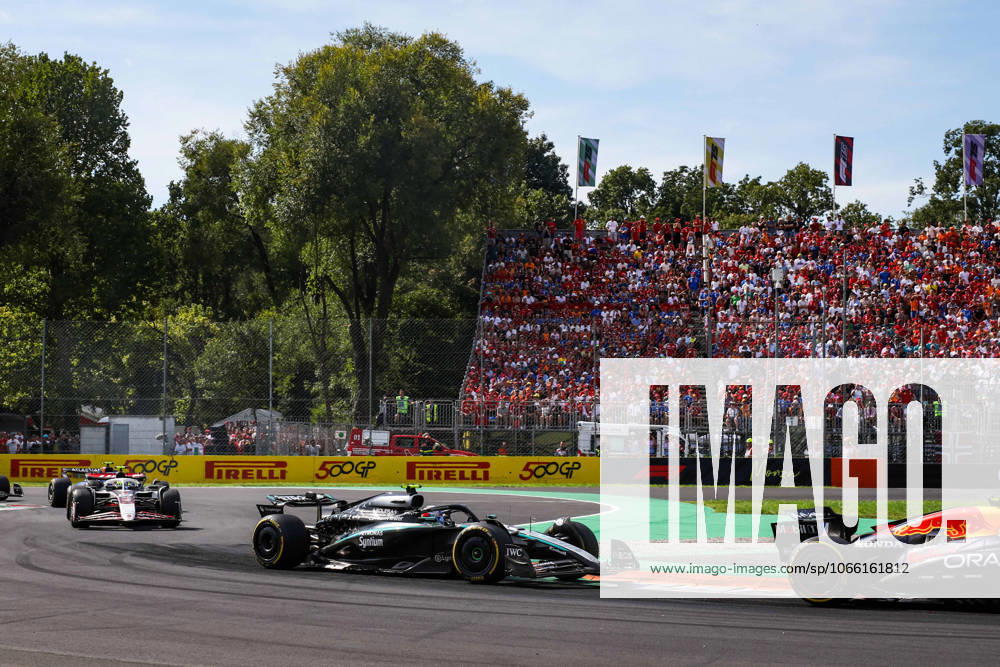 F1 - ITALIAN GRAND PRIX 2025 12 KIMI ANTONELLI Andrea (ita), Mercedes AMG F1 Team W16, action during the 2025 Formula 1 Pirelli Grand Premio dItalia, 2025 Italian Grand Prix, 16th round of the 2025 FIA Formula One World Championship, WM, Weltmeisterschaft from September 5 to 7, 2025 on the Autodromo Nazionale Monza, in Monza, Italy - MonzaItaly