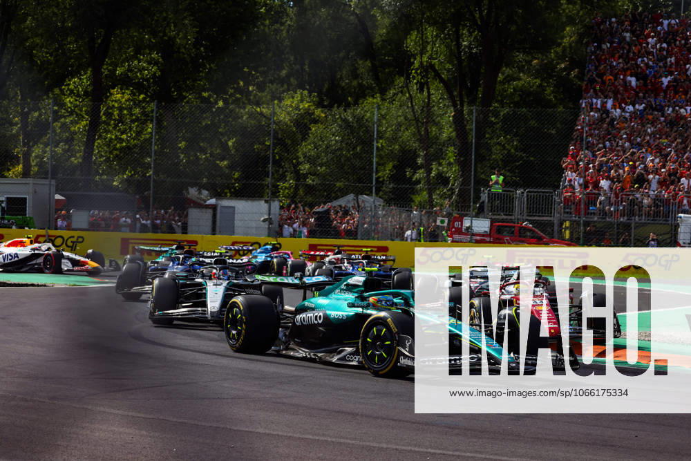 F1 - ITALIAN GRAND PRIX 2025 14 ALONSO Fernando (spa), Aston Martin F1 Team AMR24, action during the 2025 Formula 1 Pirelli Grand Premio dItalia, 2025 Italian Grand Prix, 16th round of the 2025 FIA Formula One World Championship, WM, Weltmeisterschaft from September 5 to 7, 2025 on the Autodromo Nazionale Monza, in Monza, Italy - MonzaItaly