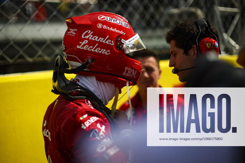 F1 - ITALIAN GRAND PRIX 2025 LECLERC Charles (mco), Scuderia Ferrari SF-25, portrait during the 2025 Formula 1 Pirelli Grand Premio dItalia, 2025 Italian Grand Prix, 16th round of the 2025 FIA Formula One World Championship, WM, Weltmeisterschaft from September 5 to 7, 2025 on the Autodromo Nazionale Monza, in Monza, Italy - MonzaItaly