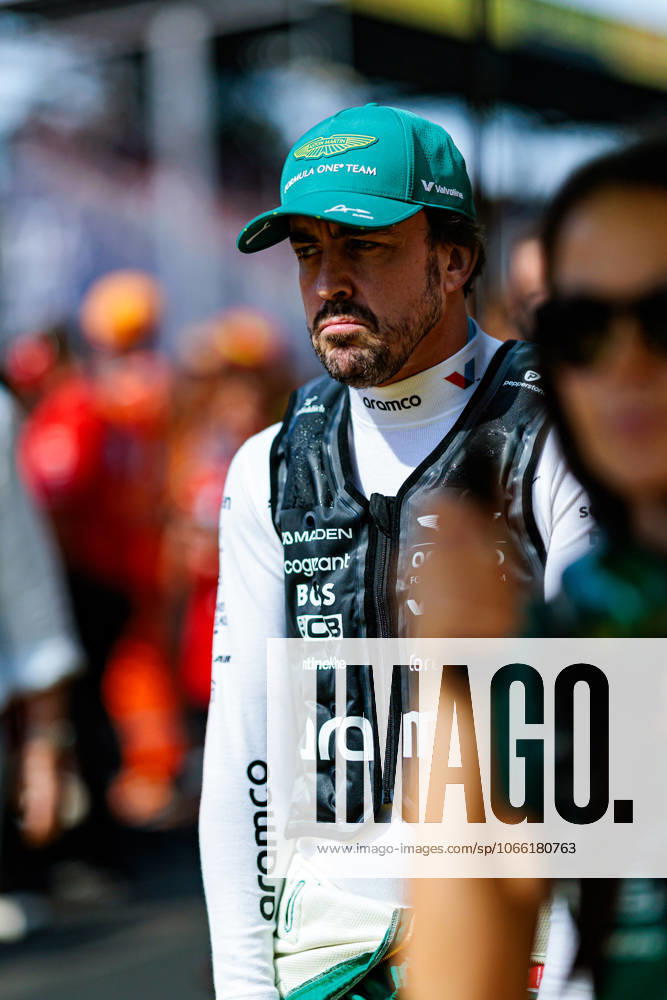 F1 - ITALIAN GRAND PRIX 2025 ALONSO Fernando (spa), Aston Martin F1 Team AMR25, portrait grille de depart, starting grid during the 2025 Formula 1 Pirelli Grand Premio dItalia, 2025 Italian Grand Prix, 16th round of the 2025 FIA Formula One World Championship, WM, Weltmeisterschaft from September 5 to 7, 2025 on the Autodromo Nazionale Monza, in Monza, Italy - MonzaItaly