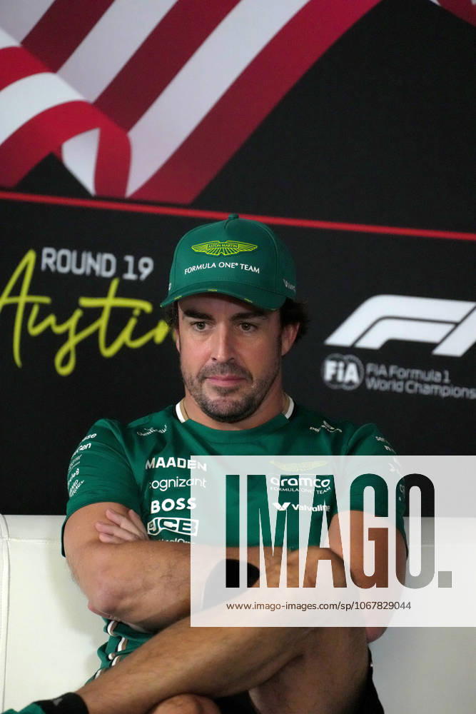 Circuit of The Americas, Austin, FORMULA 1 MSC CRUISES UNITED STATES GRAND PRIX 2025 , im Bild Fernando Alonso (ESP), Aston Martin Aramco Cognizant Formula One Team (Photo by Hasan Bratic DeFodi Images) 16 10 2025, Circuit of The Americas, Austin, FORMULA 1 MSC CRUISES UNITED STATES GRAND PRIX 2025 , in the picture Fernando Alonso ESP , Aston Martin Aramco Cognizant Formula One Team Photo by Hasan Bratic DeFodi Images