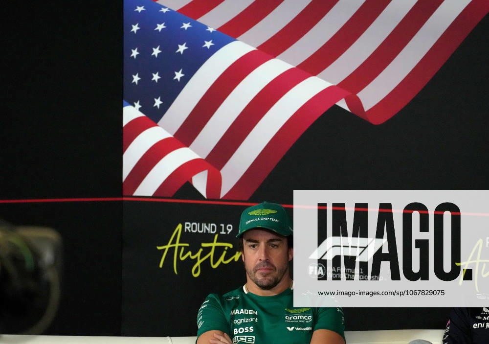 Circuit of The Americas, Austin, FORMULA 1 MSC CRUISES UNITED STATES GRAND PRIX 2025 , im Bild Fernando Alonso (ESP), Aston Martin Aramco Cognizant Formula One Team (Photo by Hasan Bratic DeFodi Images) 16 10 2025, Circuit of The Americas, Austin, FORMULA 1 MSC CRUISES UNITED STATES GRAND PRIX 2025 , in the picture Fernando Alonso ESP , Aston Martin Aramco Cognizant Formula One Team Photo by Hasan Bratic DeFodi Images