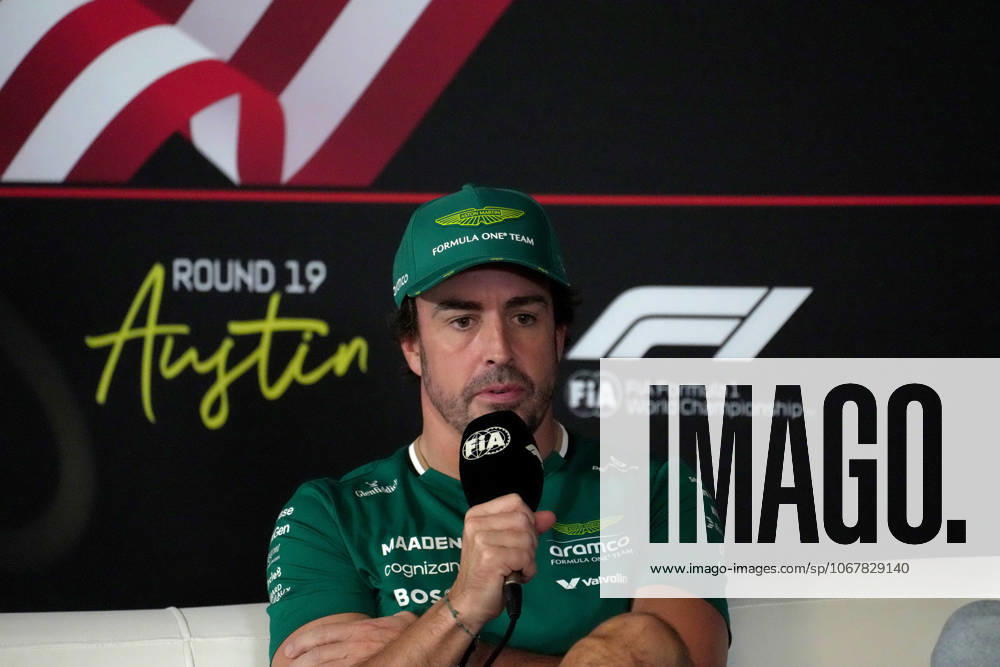 Circuit of The Americas, Austin, FORMULA 1 MSC CRUISES UNITED STATES GRAND PRIX 2025 , im Bild Fernando Alonso (ESP), Aston Martin Aramco Cognizant Formula One Team (Photo by Hasan Bratic DeFodi Images) 16 10 2025, Circuit of The Americas, Austin, FORMULA 1 MSC CRUISES UNITED STATES GRAND PRIX 2025 , in the picture Fernando Alonso ESP , Aston Martin Aramco Cognizant Formula One Team Photo by Hasan Bratic DeFodi Images