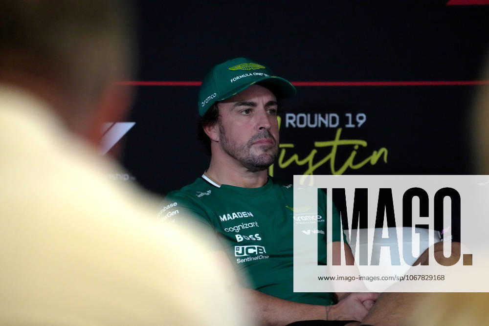 Circuit of The Americas, Austin, FORMULA 1 MSC CRUISES UNITED STATES GRAND PRIX 2025 , im Bild Fernando Alonso (ESP), Aston Martin Aramco Cognizant Formula One Team (Photo by Hasan Bratic DeFodi Images) 16 10 2025, Circuit of The Americas, Austin, FORMULA 1 MSC CRUISES UNITED STATES GRAND PRIX 2025 , in the picture Fernando Alonso ESP , Aston Martin Aramco Cognizant Formula One Team Photo by Hasan Bratic DeFodi Images