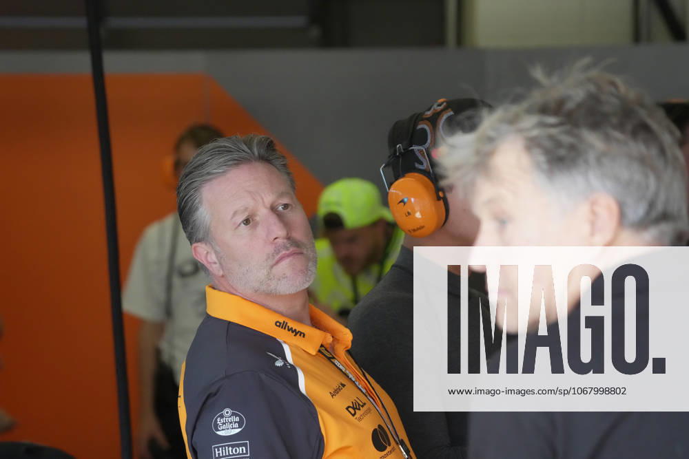 Circuit of The Americas, Austin, FORMULA 1 MSC CRUISES UNITED STATES GRAND PRIX 2025 , im Bild Geschäftsführer Zak Brown (McLaren Formula 1 Team) (Photo by Hasan Bratic DeFodi Images) 19 10 2025, Circuit of The Americas, Austin, FORMULA 1 MSC CRUISES UNITED STATES GRAND PRIX 2025 , in the picture Managing Director Zak Brown McLaren Formula 1 Team Photo by Hasan Bratic DeFodi Images