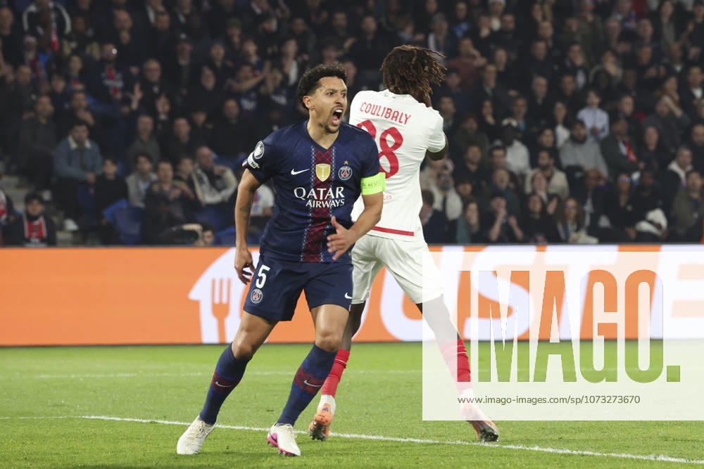 Marquinhos (PSG) Vs Mamadou Coulibaly (AS Monaco)