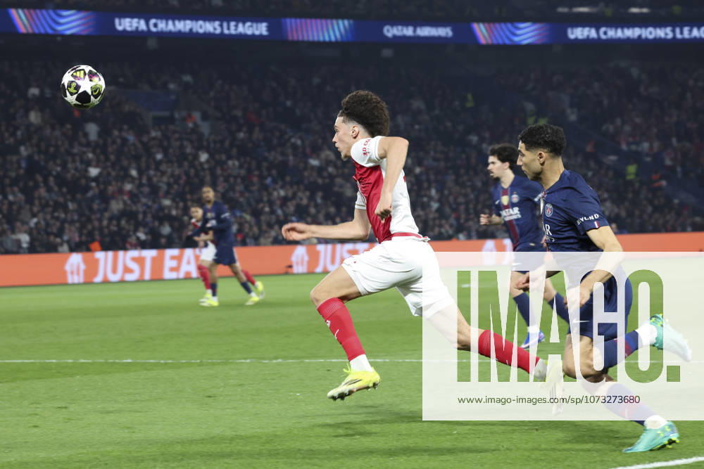 Maghnes Akliouche (AS Monaco) Vs Achraf Hakimi (PSG)