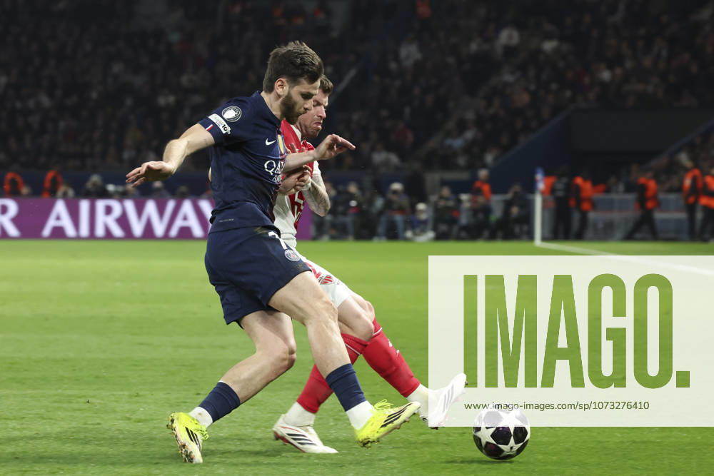 Khvicha Kvaratskhelia (PSG) Vs Caio Henrique (AS Monaco)