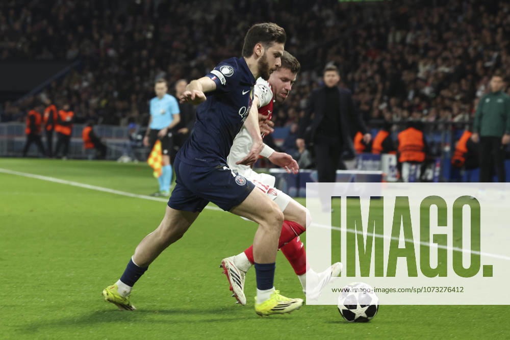 Khvicha Kvaratskhelia (PSG) Vs Caio Henrique (AS Monaco)