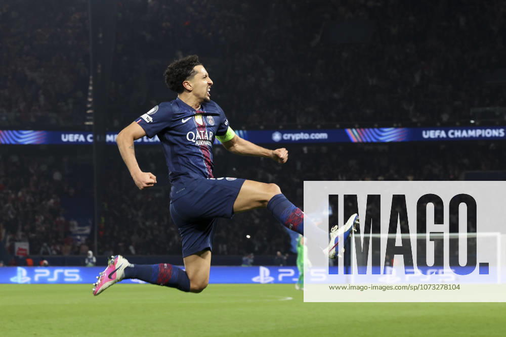 Joie - But de Marquinhos (PSG)