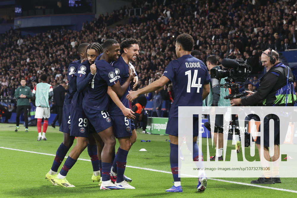 Joie - But de Marquinhos (PSG)