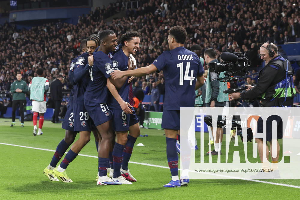 Joie - But de Marquinhos (PSG)