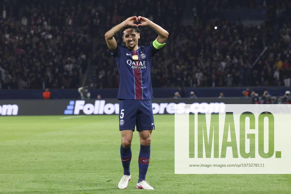 Joie - But de Marquinhos (PSG)