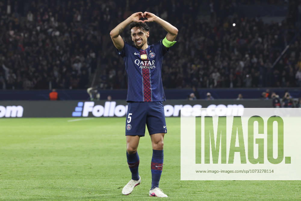 Joie - But de Marquinhos (PSG)