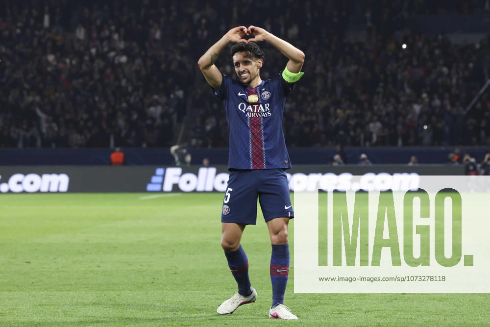 Joie - But de Marquinhos (PSG)