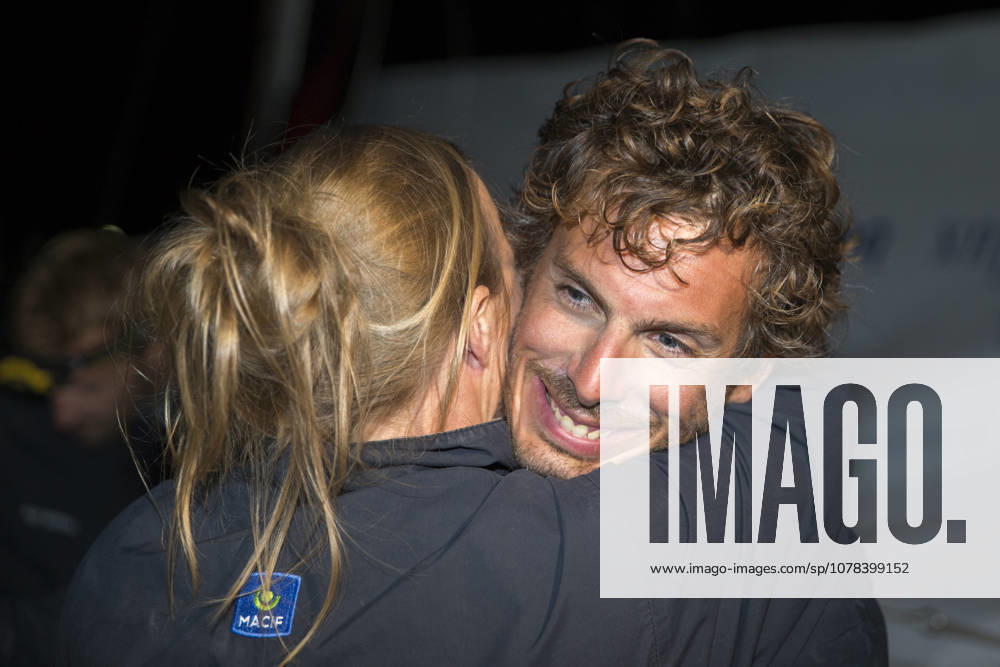 Charlie Dalin (Skipper Macif 2015) 4eme de la 2eme etape de la Solitaire Urgo Le Figaro 2017 entre Gijon et Concarneau - le 13 06 2017 CONCARNEAUFrance