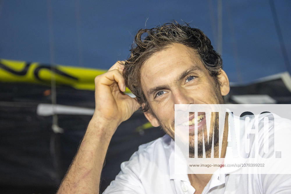 Charlie Dalin, skipper de l IImoca Apivia, 2eme de la Route du Rhum - Destination Guadeloupe 2022 - Pointe Ã Pitre le 21 11 2022 POINTE A PITREFrance