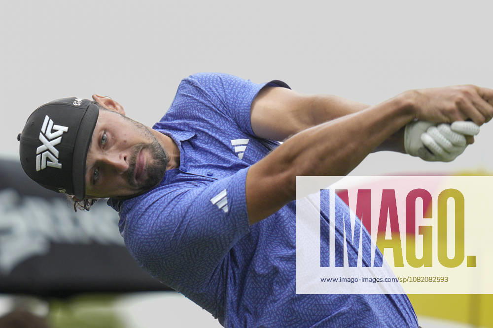SUTTON COLDFIELD, ENGLAND - AUG 28: Marco Penge (ENG) plays from the fifteenth tee during Round 2 at the 2026 Husqvarna British Masters at The Belfry, Sutton Coalfield on August 28, 2026 in Warwickshire, England The 2026 Husqvarna British Masters