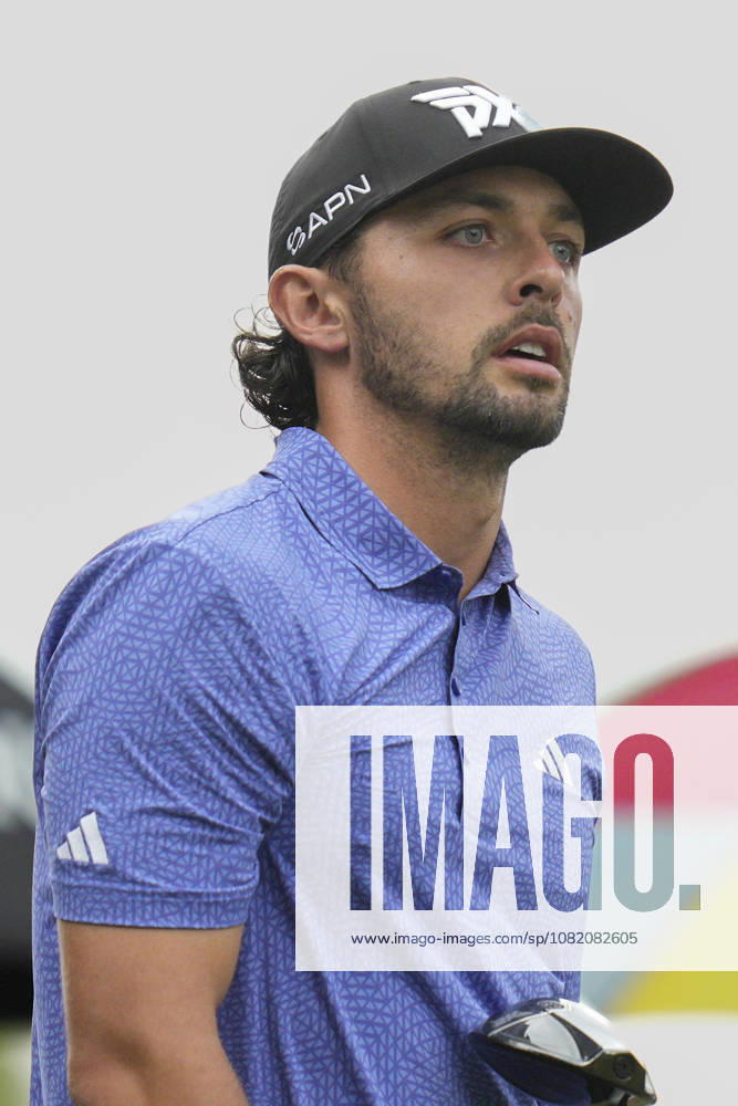 SUTTON COLDFIELD, ENGLAND - AUG 28: Marco Penge (ENG) plays from the fifteenth tee during Round 2 at the 2026 Husqvarna British Masters at The Belfry, Sutton Coalfield on August 28, 2026 in Warwickshire, England The 2026 Husqvarna British Masters