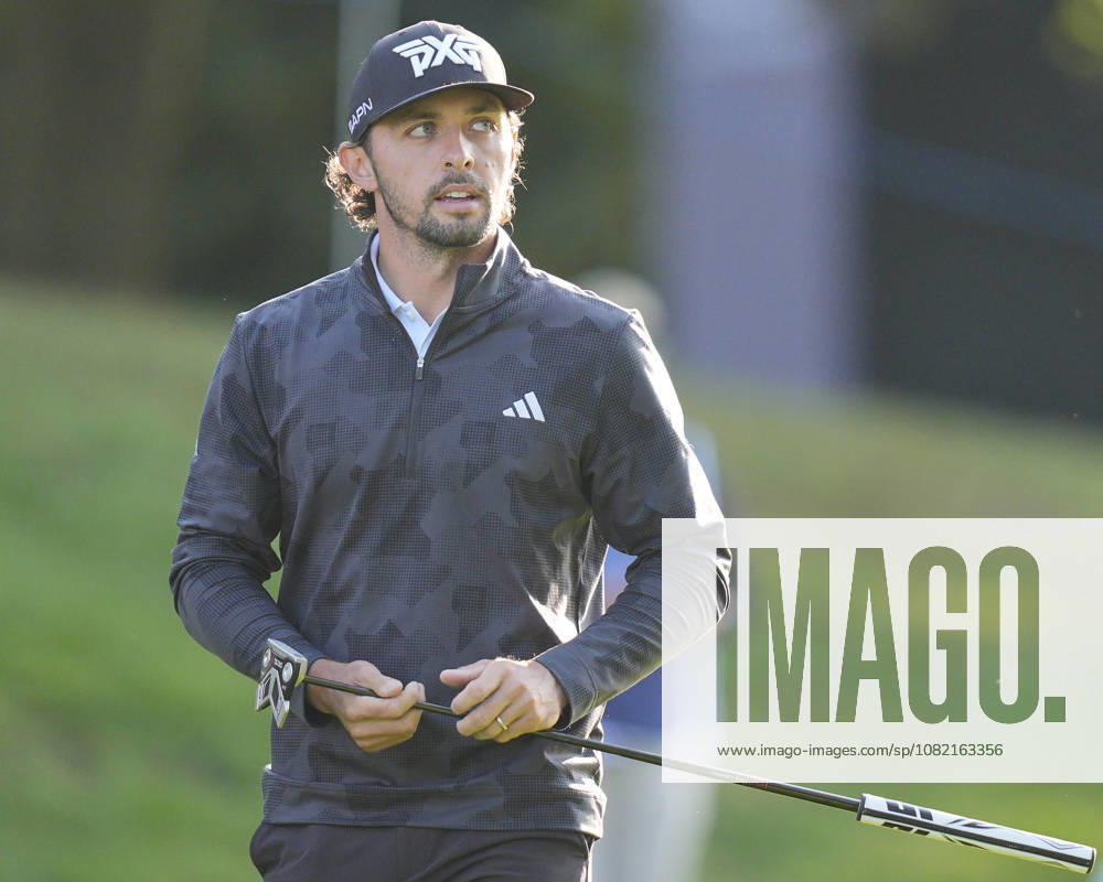 SUTTON COLDFIELD, ENGLAND - AUG 30: Marco Penge (ENG) walks from the tenth green during the delayed Round 3 at the 2026 Husqvarna British Masters at The Belfry, Sutton Coalfield on August 30, 2026 in Warwickshire, England The 2026 Husqvarna British Masters